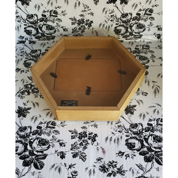 Decorative Hexigon picture frame 6x4 picture - Picture 3 of 3